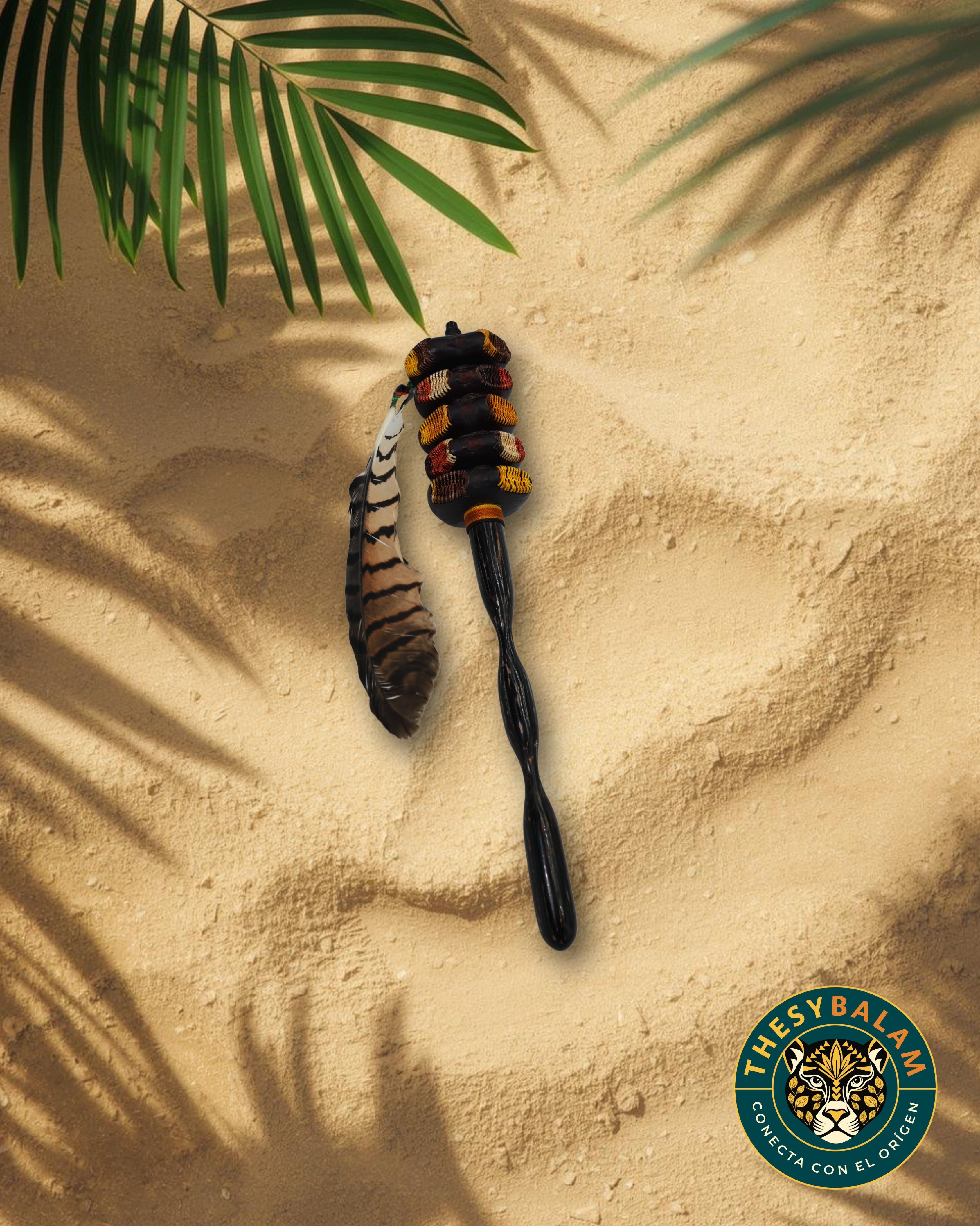 Maraca Chonta THBM002