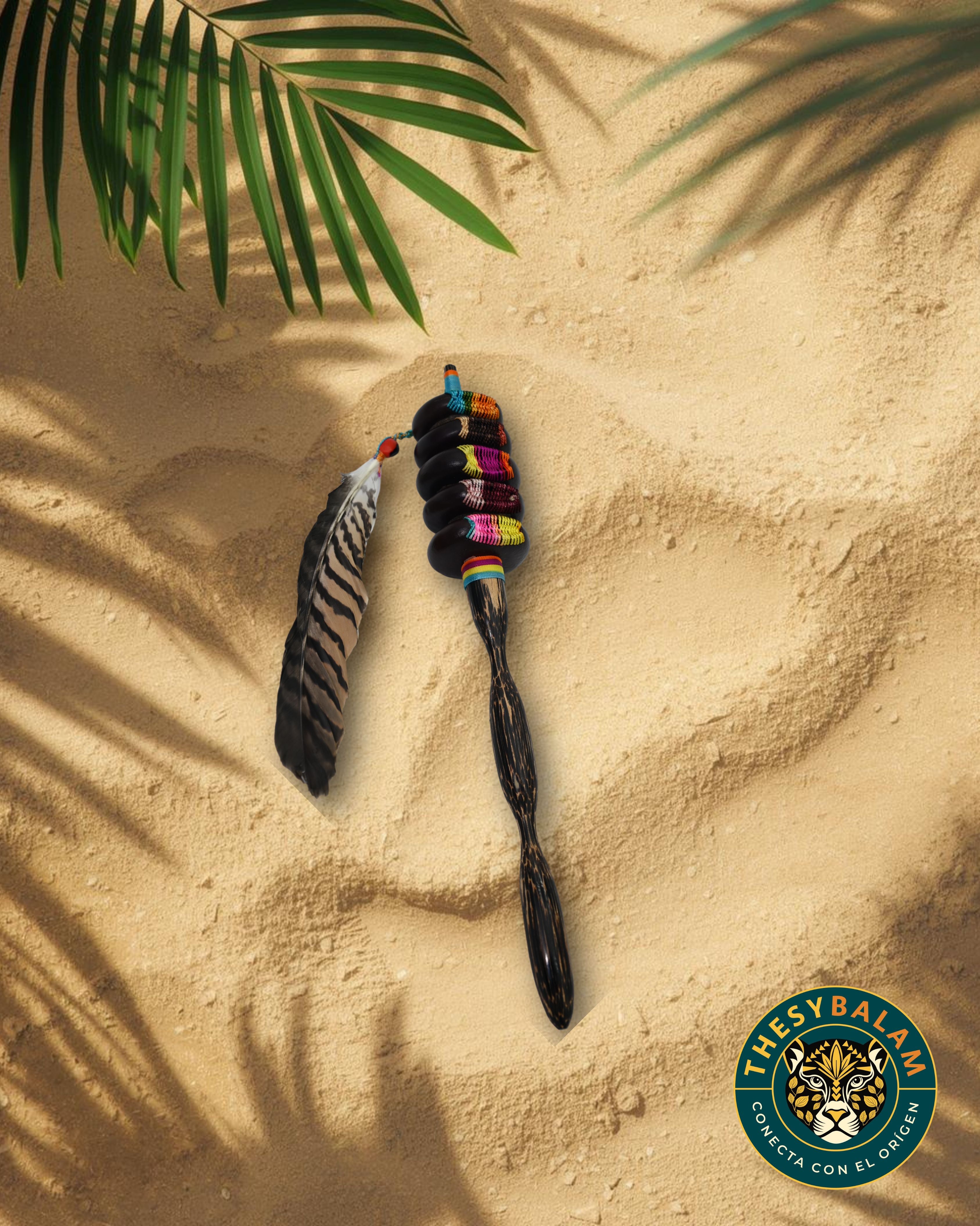 Maraca Chonta THBM003