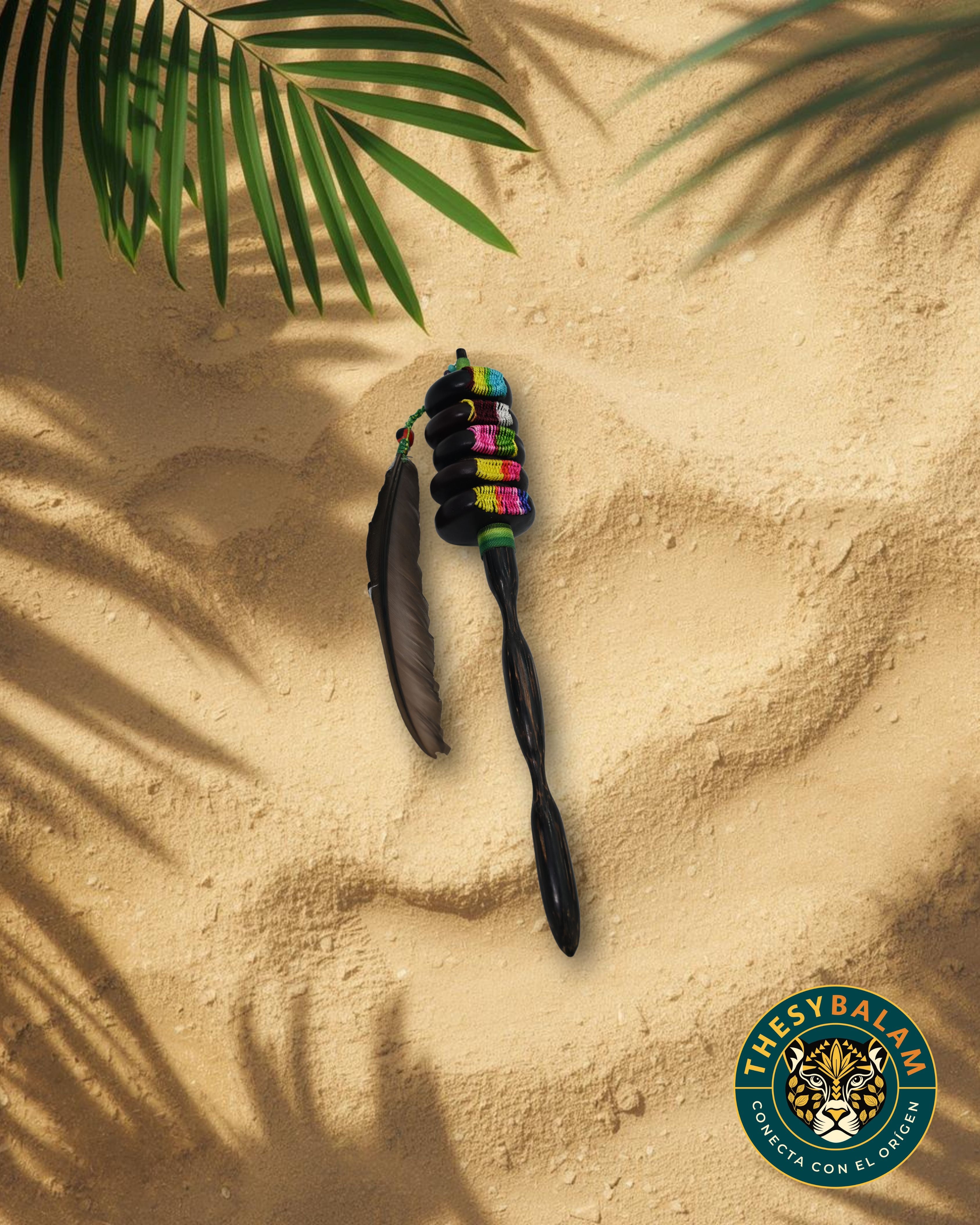 Maraca Chonta THBM004