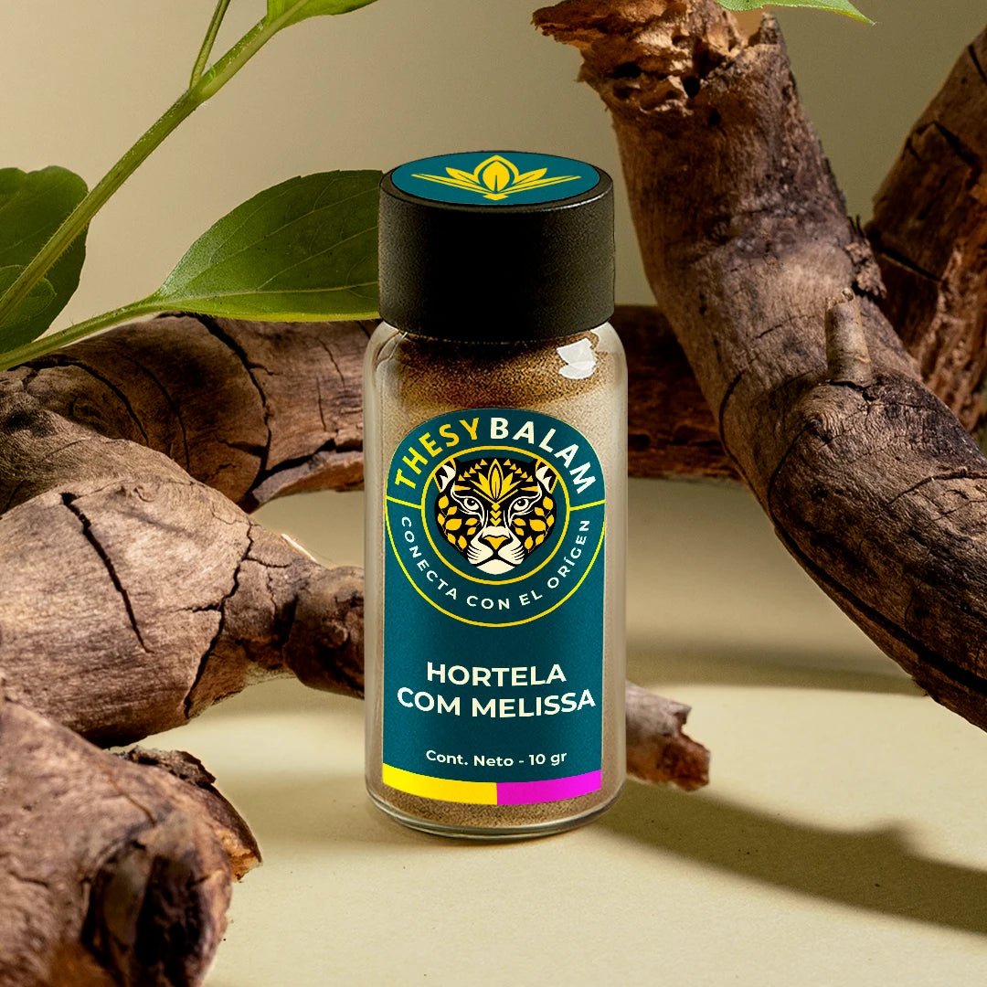 HORTELÃ COM MELISSA - Thesybalam