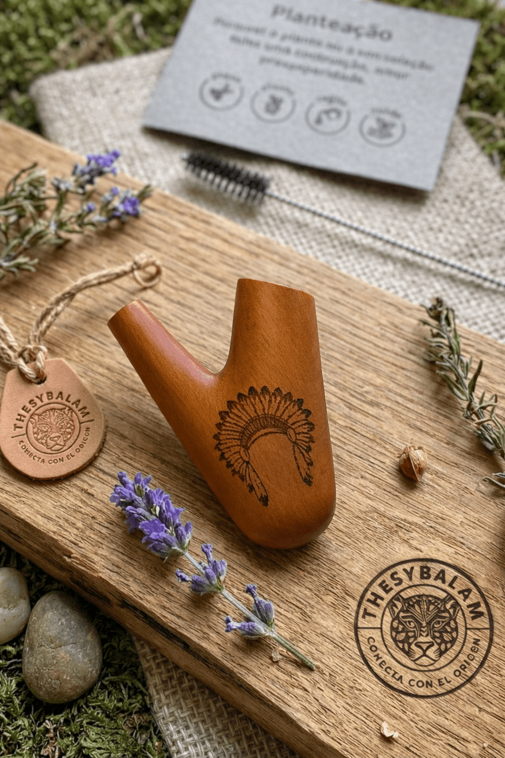 Kuripe Cumaru: Conexión y Sabiduría Corona de Plumas - Thesybalam