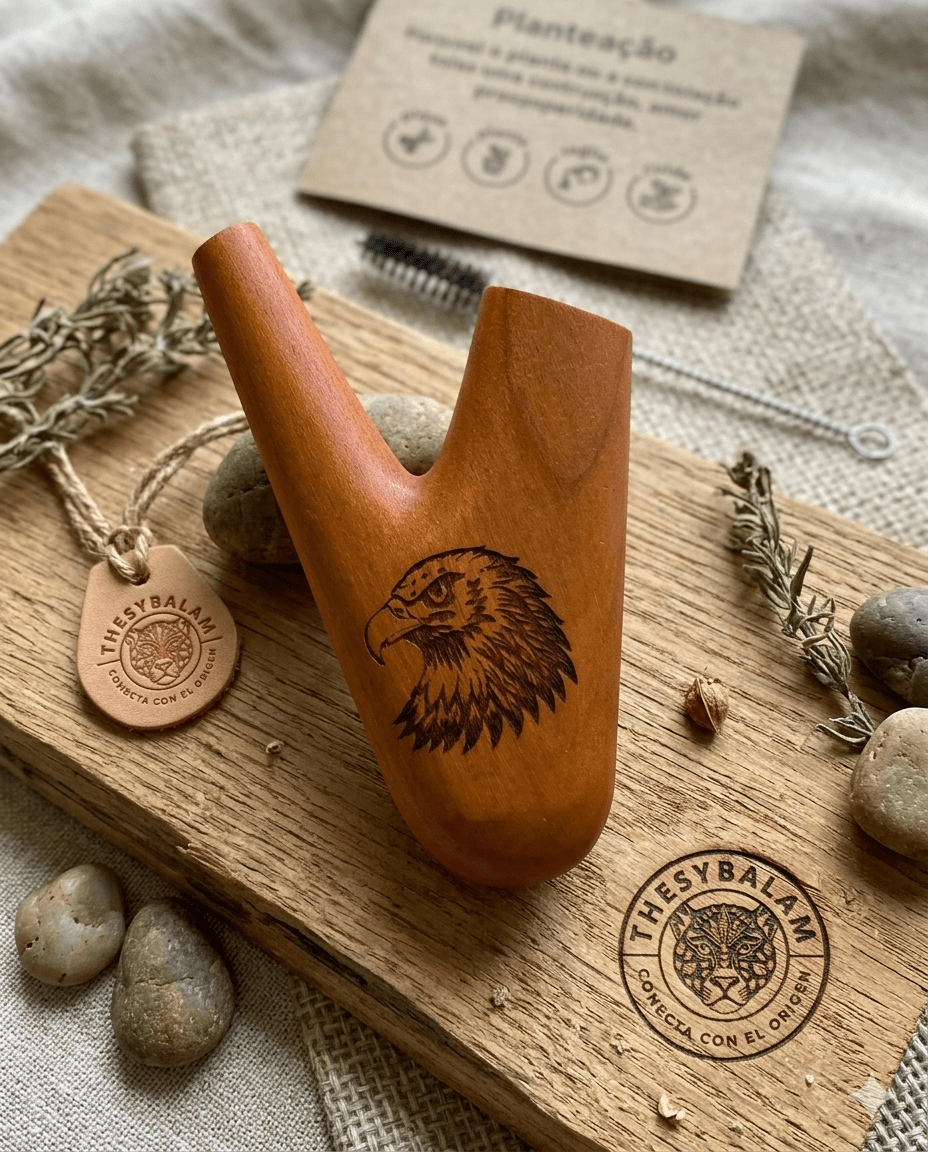 Kuripe Cumaru: Fuerza y Claridad del Águila - Thesybalam