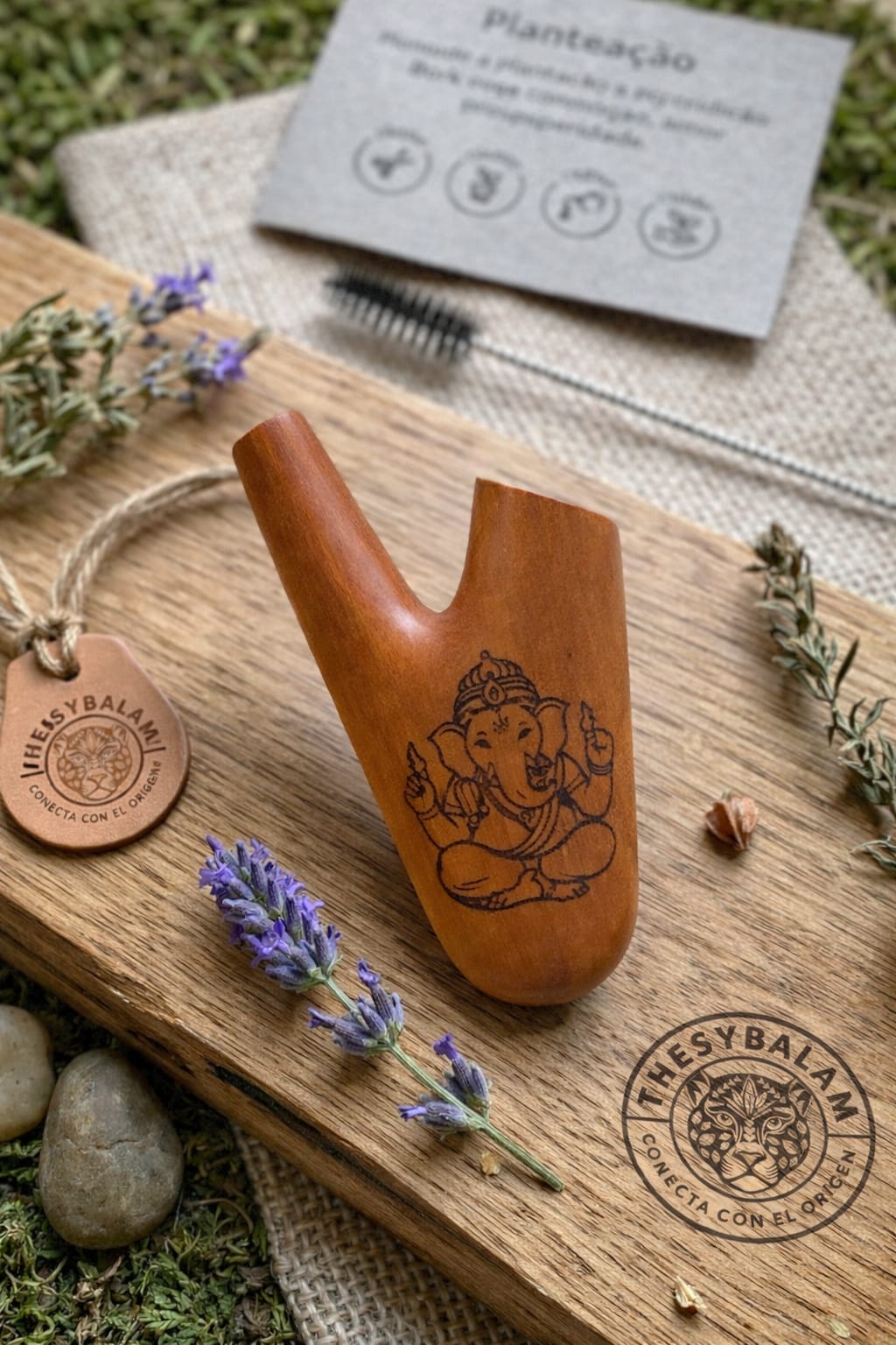 Kuripe Cumaru: Sabidur~ia, Protecciõn y Apertura de Caminos Ganesha - Thesybalam