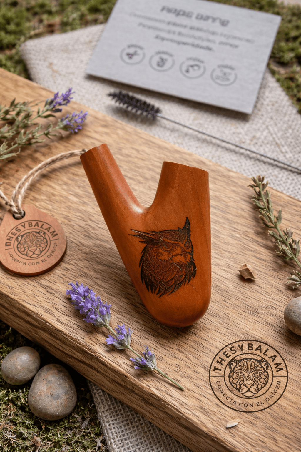 Kuripe Cumaru: Sabiduría y Visión del Búho - Thesybalam