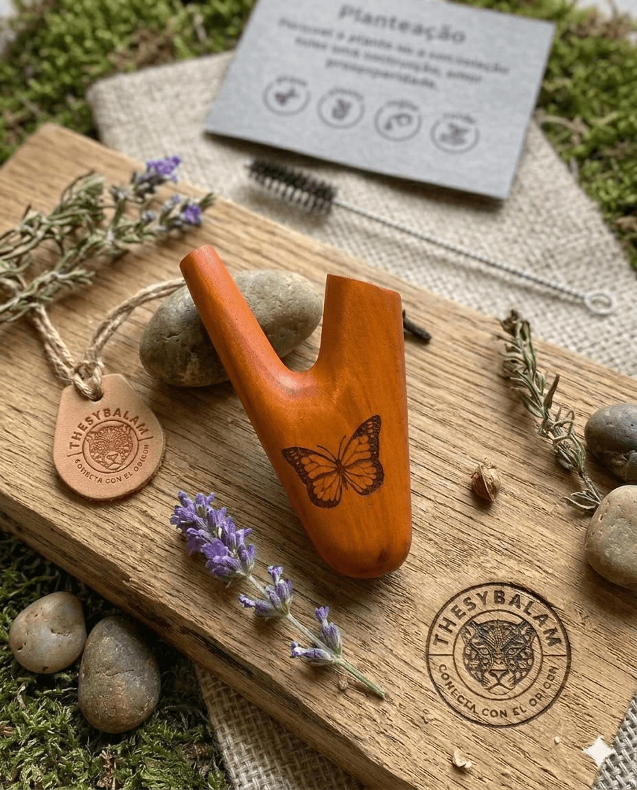 Kuripe Cumaru: transformación y Renacimiento de la Mariposa - Thesybalam