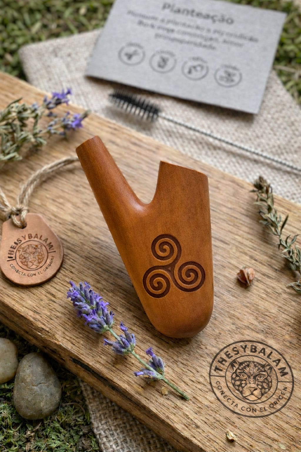 Kuripe Cumaru: Trinidad y Equilibrio El Trisquel - Thesybalam