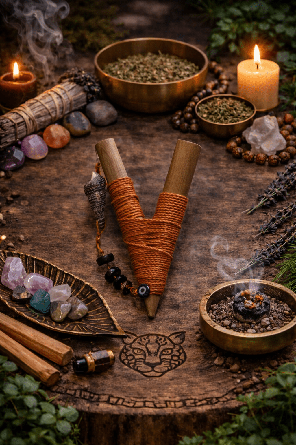 Kuripé THBM027 - Thesybalam