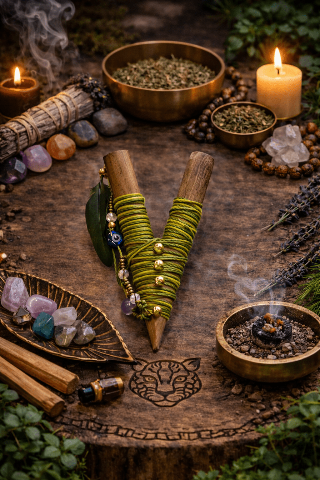 Kuripé THBM033 - Thesybalam