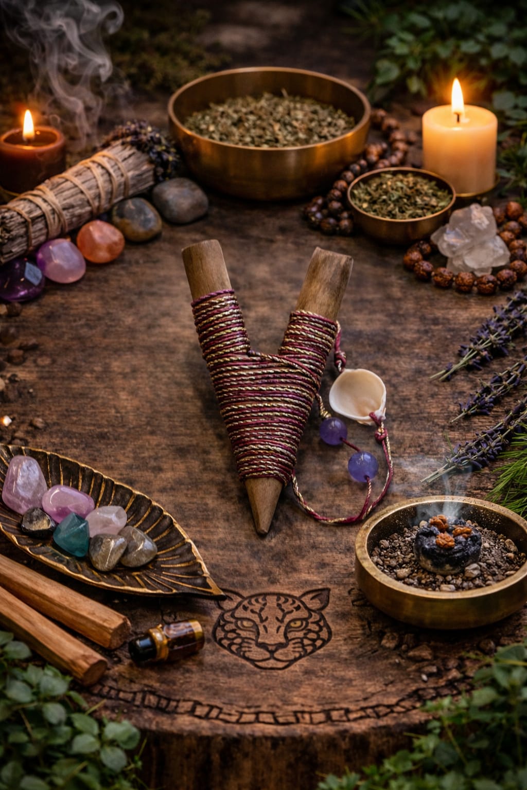 Kuripé THBM042 - Thesybalam
