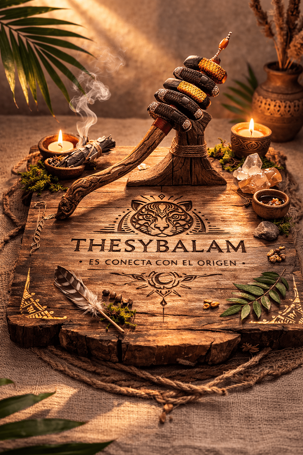 Maraca Ayahuasca THBM006 - Thesybalam